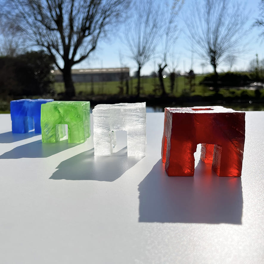 lichtvormen glas-a